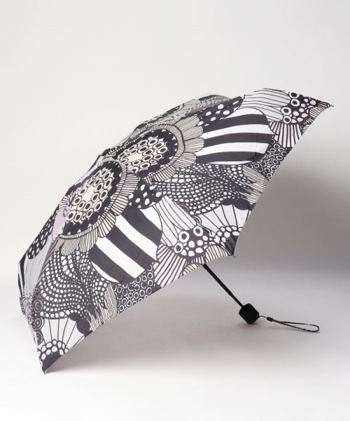 marimekko  ストライプ 折りたたみ傘