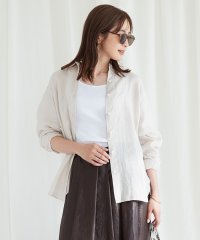 NIJYUSANKU/【CLASSY. 9月号掲載/WEB限定カラーあり】LIBECO ベーシック シャツ/505291476