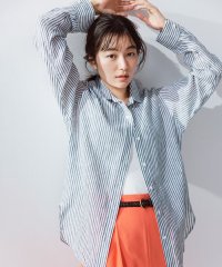 NIJYUSANKU/【CLASSY. 9月号掲載/WEB限定カラーあり】LIBECO ベーシック シャツ/505291476