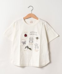 petit main/【接触冷感】昆虫アップリケ半袖Tシャツ/505292318