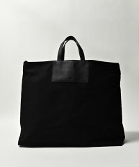 ar/mg/【Km】【AP2319004】【it】【ADAMPATEK】shrink leather combi big tote bag/キャンバスxレザービッグショルダ/505298287