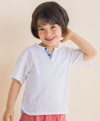 Noeil aime BeBe/スラッシュ開きTシャツ(80~130cm)/505300901