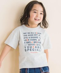 Noeil aime BeBe/メッセージブリントTシャツ(80~130cm)/505300902