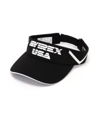 AVIREX/《GOLF WEAR》AVIREX USA サンバイザー / AVIREX USA SUNVISOR / アヴィレックス/505301081