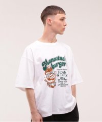 MANASTASH/MANASTASH/マナスタッシュ/burgers tee/バーガーTシャツ/505301118