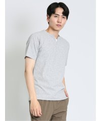 m.f.editorial/ランダムテレコ キーネック 半袖 メンズ Tシャツ カットソー カジュアル インナー ビジネス ギフト プレゼント/505301719