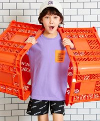 ANAP KIDS/配色ポケットビッグTシャツ/505302059