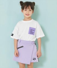 ANAP KIDS/配色ポケットビッグTシャツ/505302059