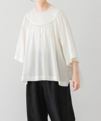KAGURE/カンタ刺繍切替ブラウス/505302122