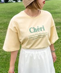 Chillfar/刺繍ロゴミックスTシャツ/505302215