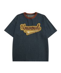 HOOK/フック HOOK 【HOOK】アメカジパッチワーク半袖ビッグTEE/505302352