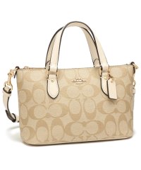 COACH/コーチ アウトレット ショルダーバッグ シグネチャー ベージュ ホワイト レディース COACH CH468 IMDQC/505302817