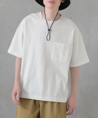 osharewalker/『汗ジミ防止ゆるっとシンプルTシャツ』/505303025