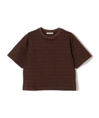 SHIPS Days/SHIPS Days:ミジン ボーダー オーバーダイ TEE/505303608