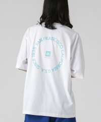 nano・universe/BEN DAVIS/BEN DAVIS別注バックサークルTシャツ/505182774