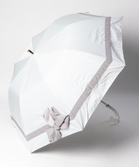 LANVIN en Bleu(umbrella)/晴雨兼用折りたたみ日傘　ビジューリボン/505290996