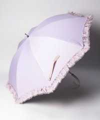 LANVIN en Bleu(umbrella)/晴雨兼用日傘　オーガンジーフリル/505290999