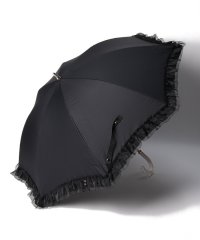 LANVIN en Bleu(umbrella)/晴雨兼用日傘　オーガンジーフリル/505290999