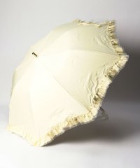 LANVIN en Bleu(umbrella)/晴雨兼用折りたたみ日傘　オーガンジーフリル/505291000