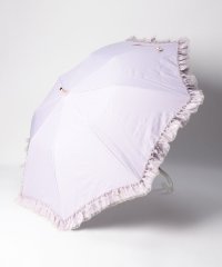 LANVIN en Bleu(umbrella)/晴雨兼用折りたたみ日傘　オーガンジーフリル/505291000