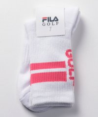 FILA GOLF/【ゴルフ】ライン入りロゴソックス レディース/505294131