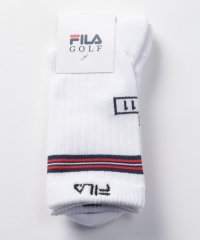 FILA GOLF/【ゴルフ】FILAロゴクラシックソックス レディース/505294134