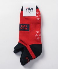 FILA GOLF/【ゴルフ】厚手ショートソックス レディース/505294135