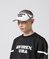 AVIREX/《GOLF WEAR》AVIREX USA サンバイザー / AVIREX USA SUNVISOR / アヴィレックス/505301081