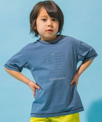 WASK/【速乾】ロゴプリントBIGTシャツ(100~160cm)/505304076