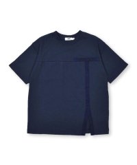 WASK/【接触冷感】配色プリントロゴテープTシャツ(100~160cm)/505304078