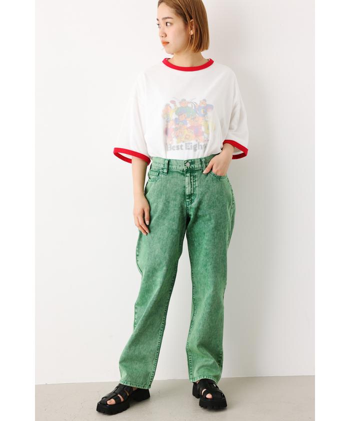 WEB限定）カラーデニムパンツ(505304287) | ロデオクラウンズ