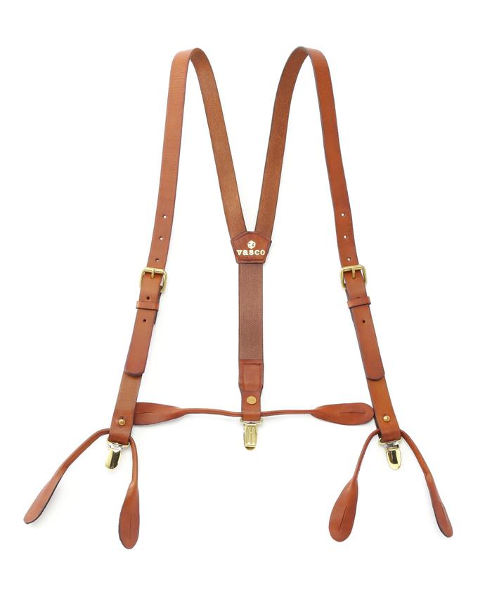 VASCO/ヴァスコ//別注LEATHER SUSPENDER/レザーサスペンダー VASCO/ヴァスコ//別注LEATHER SUSPENDER/レザーサスペンダー
