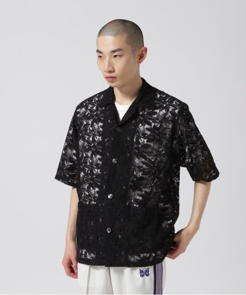 NEEDLES/ニードルス/CABANA SHIRT － C/PE/R LACE CLOTH / FLOWER 