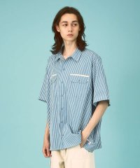 ABAHOUSE/【Dickies / ディッキーズ】SHORT SLLEEVE STRIPE　W/505304439