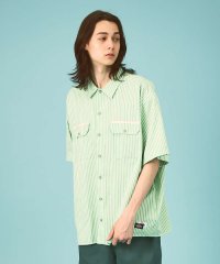 ABAHOUSE/【Dickies / ディッキーズ】SHORT SLLEEVE STRIPE　W/505304439