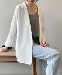 Forcement/フォースメント Forcement ロングテーラードジャケット/505016288