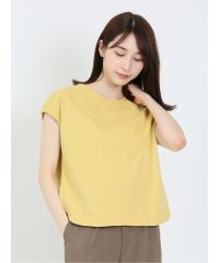 m.f.editorial/コットン フレンチスリーブ Tシャツ レディース シャツ カットソー トップス ブラウス カジュアル インナー ビジネス ギフト プレゼント/505301104