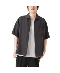 MAC HOUSE(men)/マックハウス Mac－House URBAN COLLECTION アーバンコレクション ドレープツイルルーズシャツ 4971570/505302915