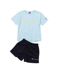 MAC HOUSE(kid's)/Champion チャンピオン Tシャツ＆ショートパンツセットアップ CK－XSW05－EC/505302932