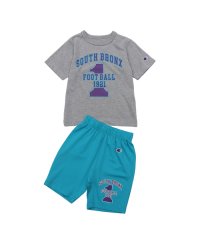 MAC HOUSE(kid's)/Champion チャンピオン Tシャツ＆ショートパンツセットアップ CK－XW01－EC/505302933