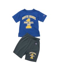 MAC HOUSE(kid's)/マックハウス Mac－House Champion チャンピオン Tシャツ＆ショートパンツセットアップ CKーXW01ーEC/505302933