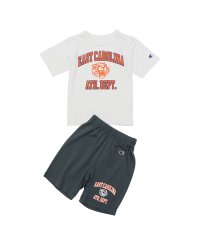 MAC HOUSE(kid's)/マックハウス Mac－House Champion チャンピオン Tシャツ＆ショートパンツセットアップ CKーXW02ーEC/505302934