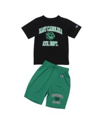 MAC HOUSE(kid's)/Champion チャンピオン Tシャツ＆ショートパンツセットアップ CK－XW02－EC/505302934