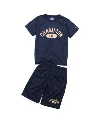 MAC HOUSE(kid's)/Champion チャンピオン Tシャツ＆ショートパンツセットアップ CK－XSW02G－EC/505302938