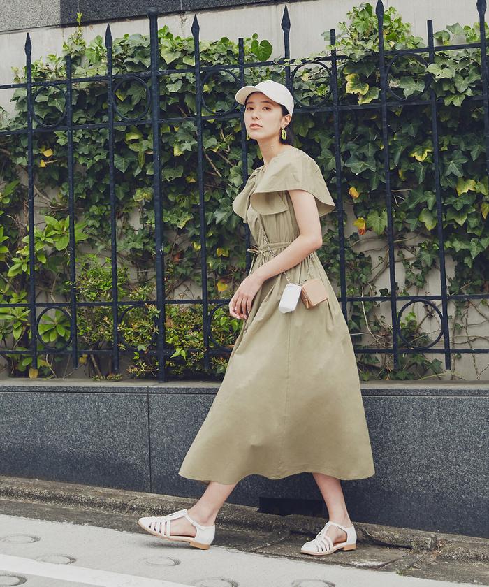 【お値下げ中】Ｎ.naturalbeautybasicコットンボイルワンピース お値下げ中】N.naturalbeautybasicコットンボイルワンピース