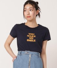 REDYAZEL/YOU MAKE ME SMILE 刺繍Tシャツ/505304567