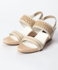 LANVINCOLLECTION(SHOES)/バックストラップウェッジサンダル/505200385