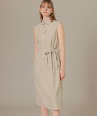 MACKINTOSH LONDON/ラインチェックコットンワンピース/505282162