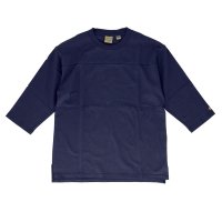 BACKYARD FAMILY/Goodwear USAコットン切替7分袖T/505297715