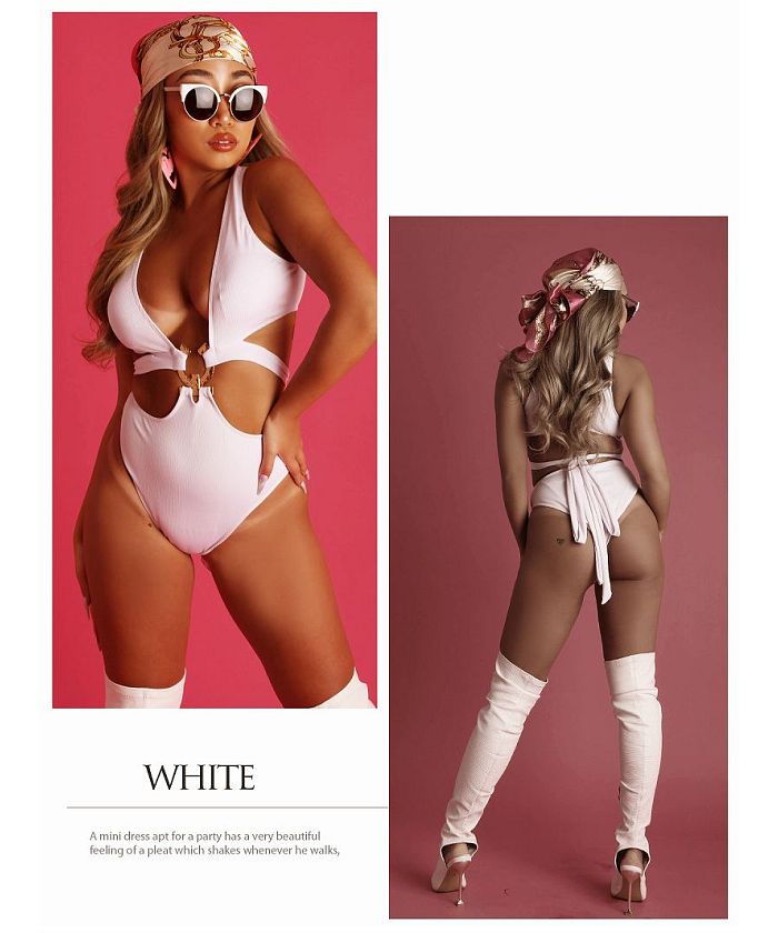 海外ビキニプロ選手着用⭐︎新品bombshell ボムシェル bombshell クラブダンサービキニ セクシー カット